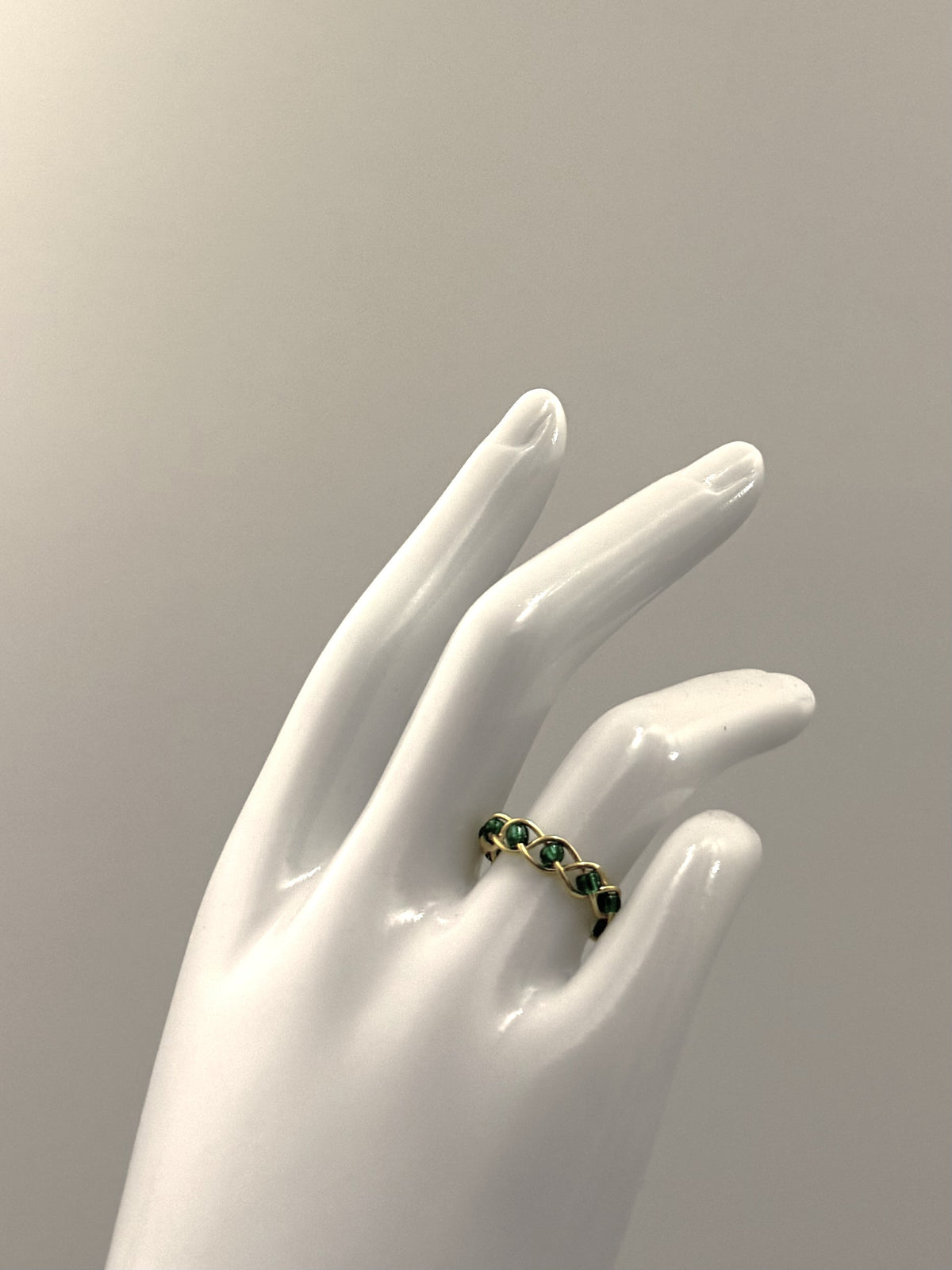 Braided Bead Ring